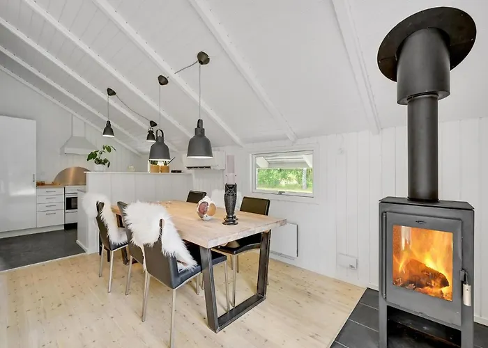 Amazing In With Sauna * Oksbøl