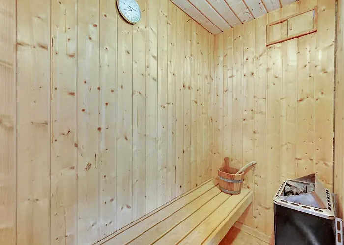 Amazing In With Sauna Ferienhaus *