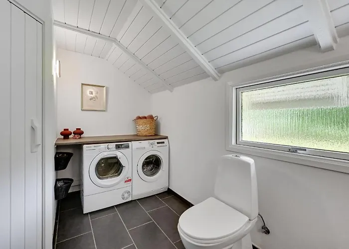 Ferienhaus Amazing In With Sauna Oksbøl